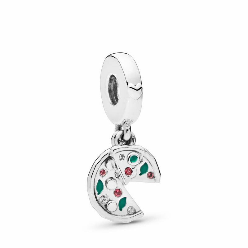 Pandora Australia Passion for Pizza Dangle Charm - Sterling Silver | GCDPZT185